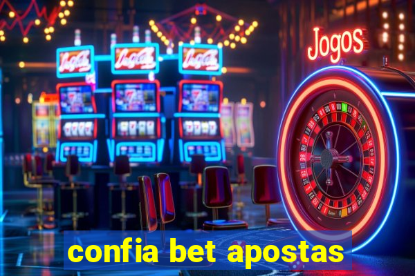 confia bet apostas